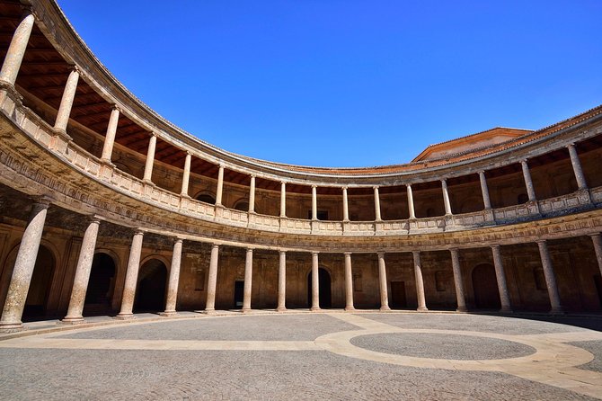 For Cruise Passengers ONLY: Granada and Alhambra From Malaga Port - Directions