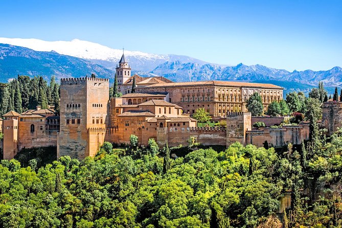For Cruise Passengers ONLY: Granada and Alhambra From Malaga Port - The Sum Up