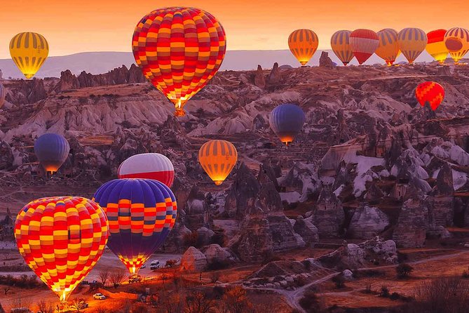 For Cruisers: 5 Days Istanbul & Cappadocia Trip With Hot Air Balloon Ride Option - Itinerary and Activities