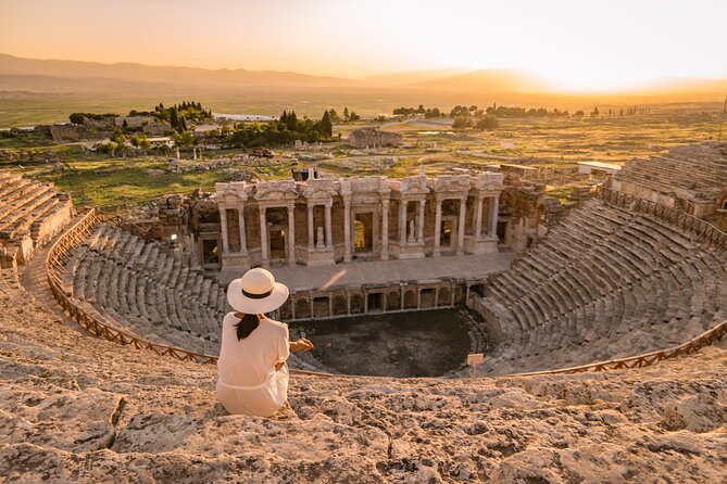 For Cruisers: Beauty of Pamukkale Tour From Kusadasi Port - Cancellation Policy