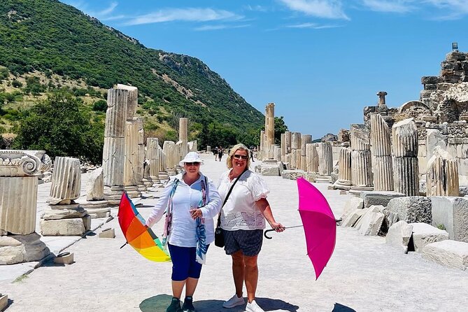 For CRUISERS: Best of Ephesus Tour With GUARANTEED ON-TIME RETURN - Pick-up and Drop-off Services