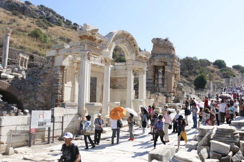For Cruisers: Best Seller PRIVATE EPHESUS TOUR - An In-Depth Look at the Ephesus Private Tour