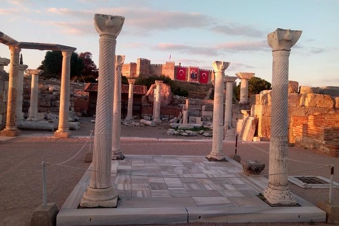 For Cruisers: Biblical Ephesus Tour From Kusadasi Port - Seeing the Great Theater and Temple of Artemis