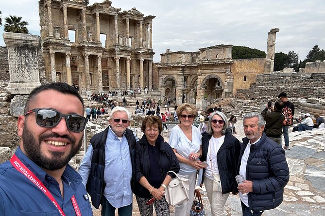 For CRUISERS: Ephesus Tour From Kusadasi Port /Guaranteed ON-TIME RETURN to BOAT - Tour Details and Itinerary Highlights