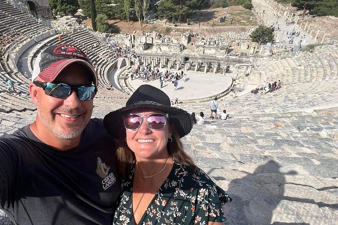 For CRUISERS: Ephesus Tour From Kusadasi Port /Guaranteed ON-TIME RETURN to BOAT - Cancellation Policy