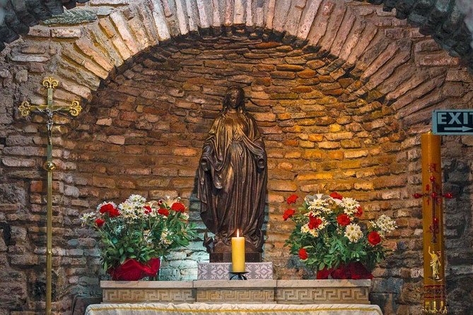 For Cruisers: Phenomenal Ephesus Tour From Kusadasi Port - Terrace Houses: Unveiling Ancient Luxury