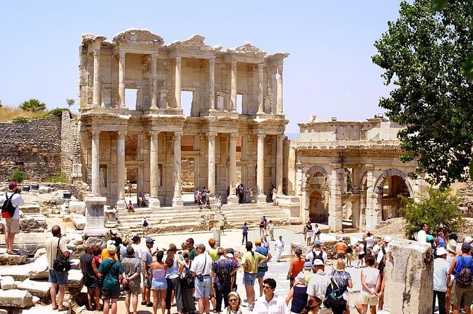 For Cruisers: Phenomenal Ephesus Tour From Kusadasi Port - The Great Theater: Reliving Ancient Performances