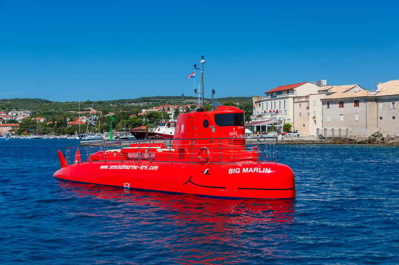 For Families: 45-minute Semi-submarine tours with a mermaid - What Is the Semi-Submarine Tour in Krk All About?