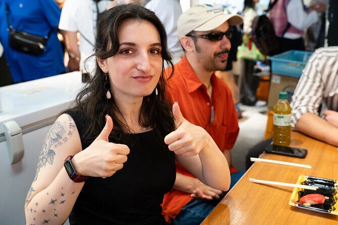 For First Time VisitorTsukiji Food Tour with Tokyo Travel Advice - Good To Know