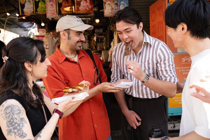 For First Time VisitorTsukiji Food Tour with Tokyo Travel Advice - In-Depth Look at the Tsukiji Food Tour