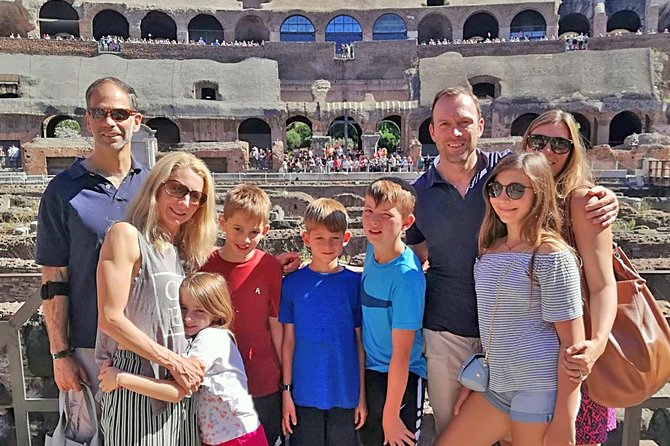 For Kids & Families Skip-The-Line Colosseum Tour Including Roman Forum and More! - Tour Details