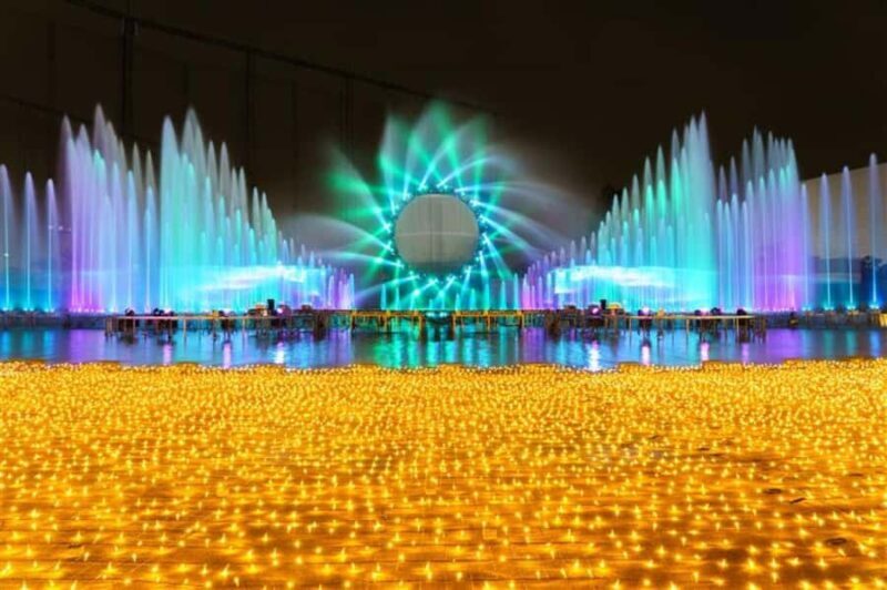 (For overseas) Tokyo: Yomiuriland After Pass Light Night - Discover the Magic of Yomiuriland After Pass Light Night