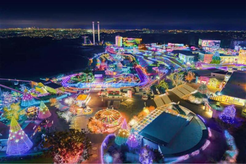 (For overseas) Tokyo: Yomiuriland After Pass Light Night - Good To Know
