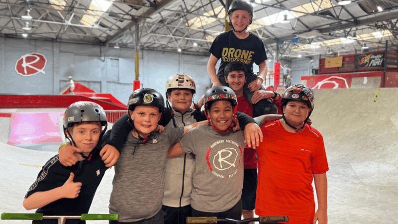For two: full-day skate park entry with equipment hire - Good To Know