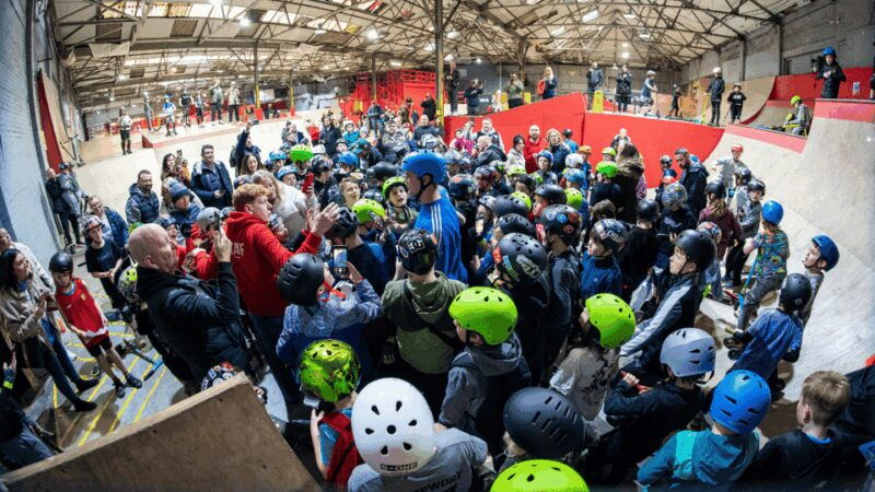 For two: full-day skate park entry with equipment hire - The Sum Up: Why It’s a Solid Day Out