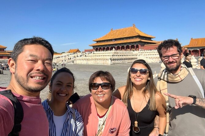 Forbidden City 4-Hour Guided Tour (AM and PM Departure)  - Beijing - Inclusions