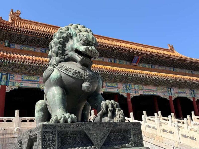 Forbidden City Admission Ticket - With Guide Option - Why Choose the Forbidden City Entry Ticket with Guide?