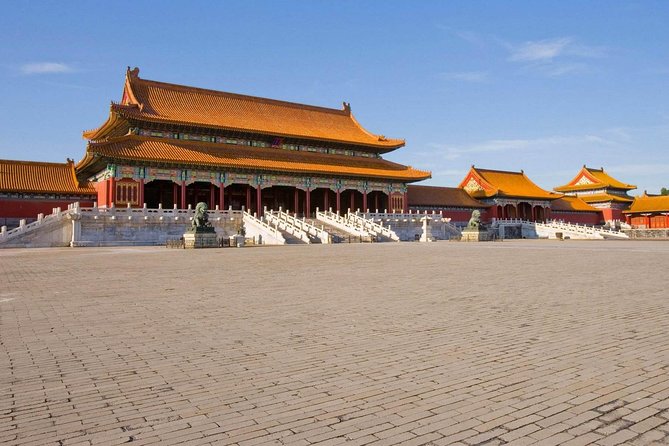 Forbidden City and Summer Palace Day Tour From Tianjin Intl Cruise Home Port - Pricing Information
