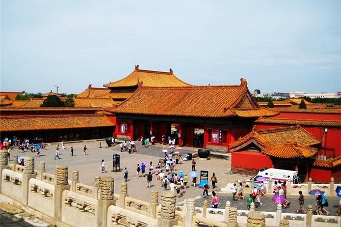 Forbidden City and Tiananmen Square Stories 4 Hours Private Tour - Tour Overview