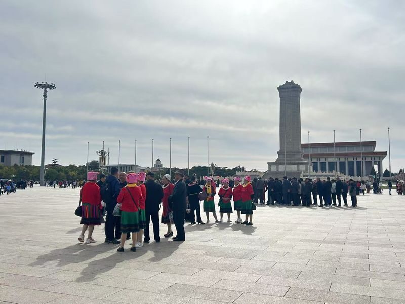 Forbidden city group tour with Option Tiananmen Square add on - How much time you really have