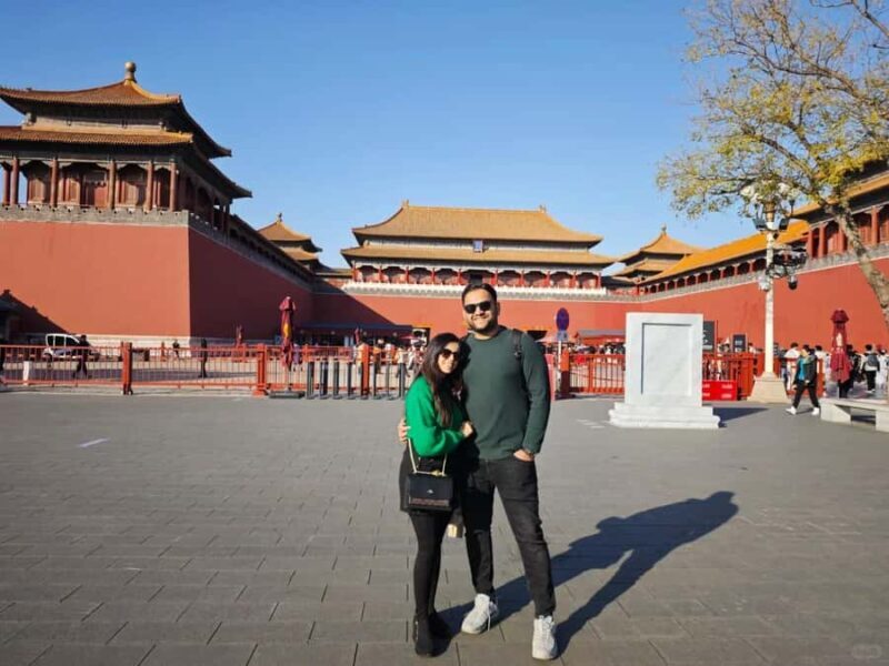 Forbidden City & Mutianyu Great Wall Bus / Private Tours - What to Expect from the Tour