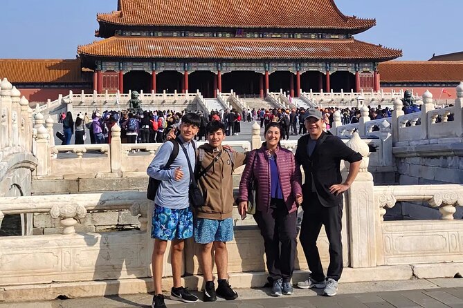 Forbidden City, Mutianyu Great Wall Mini Group Tour With Lunch - Itinerary Highlights