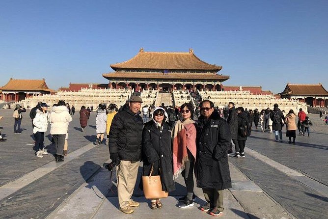 Forbidden City & Old Beijing Hutong Private Layover Guided Tour - Pickup Details