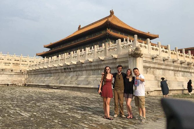 Forbidden City & Tiananmen Square Private Layover Guided Tour - Tour Inclusions