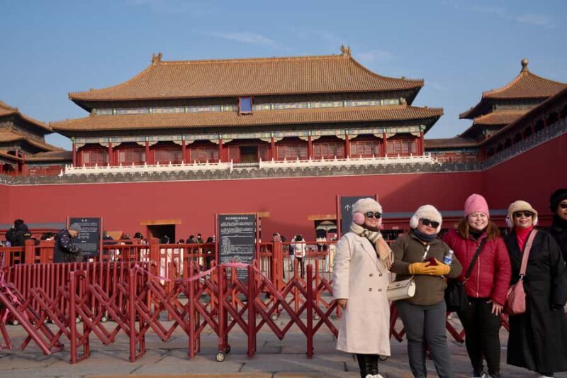 Forbidden City Ticket + 5-Language Audio Guide - A Self-Guided Approach to Visiting the Forbidden City