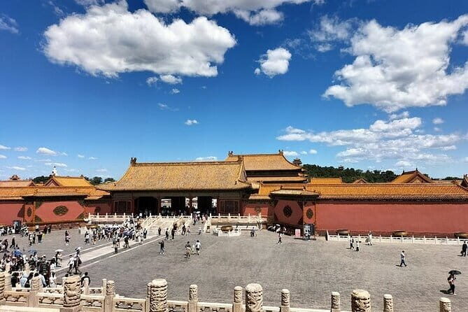 Forbidden City Ticket Booking - Detailed Breakdown of the Itinerary and Highlights