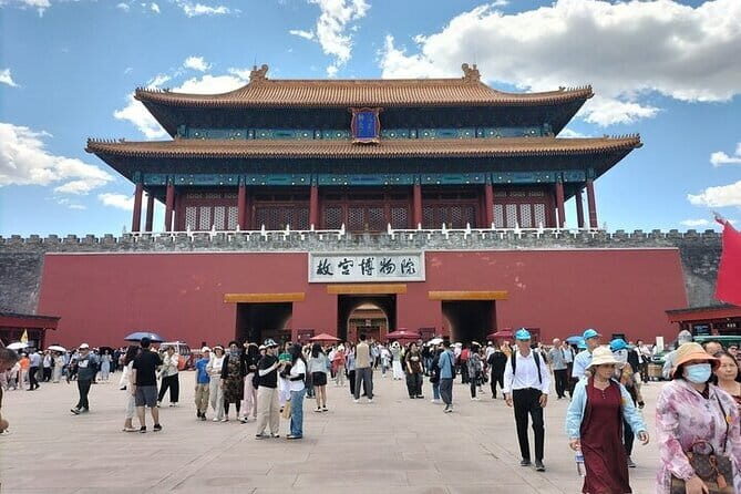 Forbidden City Ticket Booking - Authentic Experiences and Reviews