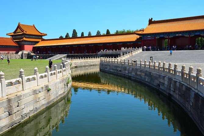 Forbidden City Tickets Pre-booking Optional Guide Service - Ticket Pricing Details