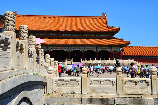 Forbidden City Tickets Pre-booking Optional Guide Service - Booking Process Overview