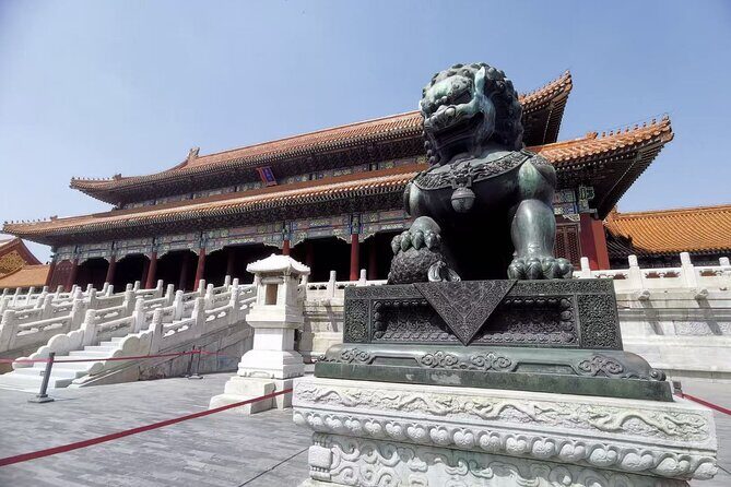 Forbidden City with Treasure Museum Half Day Walking Tour - Good To Know