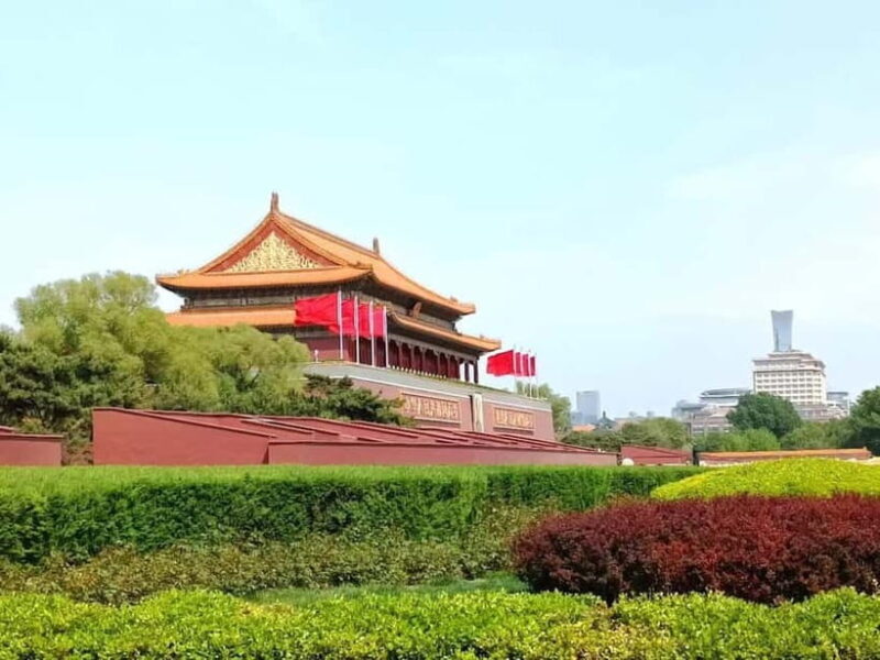 ForbiddenCity & Tiananmen Square ticket with guide(optional) - Deep Dive into the Experience