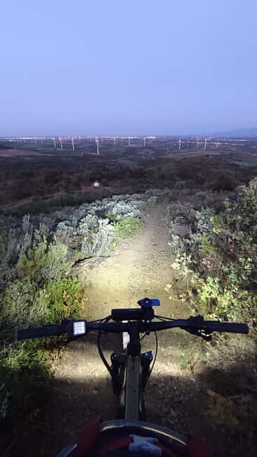 Força-Réal SUNSET tour en VTT à assistance électrique - A Deep Dive into the Força-Réal Sunset Tour