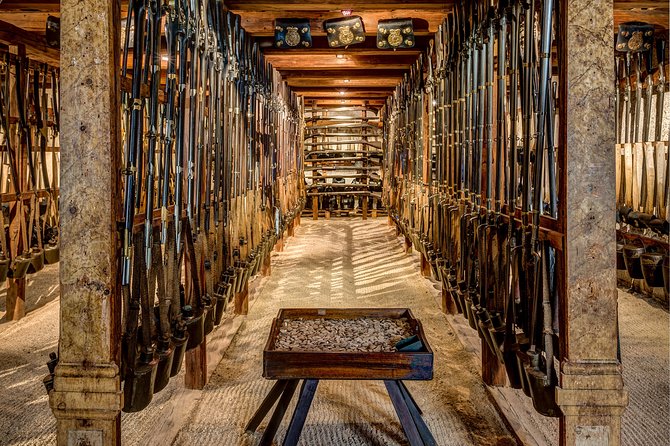 Forchtenstein Castle Guided Tour - Meeting and End Point