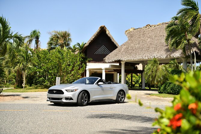 Ford Mustang Convertible for Rent in Punta Cana - Pricing and Reservation