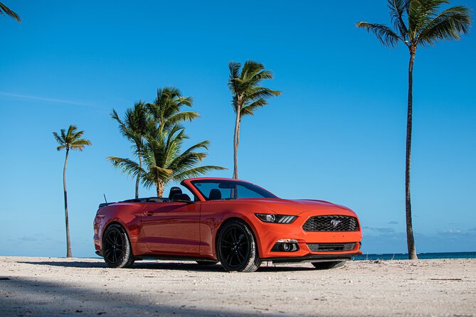 Ford Mustang Convertible for Rent in Punta Cana - Cancellation Policy