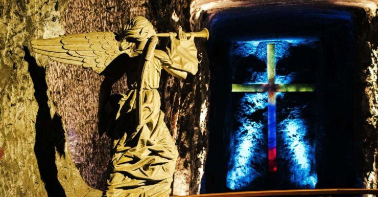 Foreign Adult Entrance Zipaquira Salt Cathedral Ticket - Ticket Details