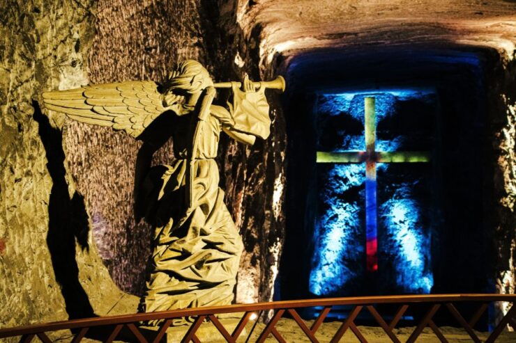 Foreign Adult Entrance Zipaquira Salt Cathedral Ticket - Experience Highlights