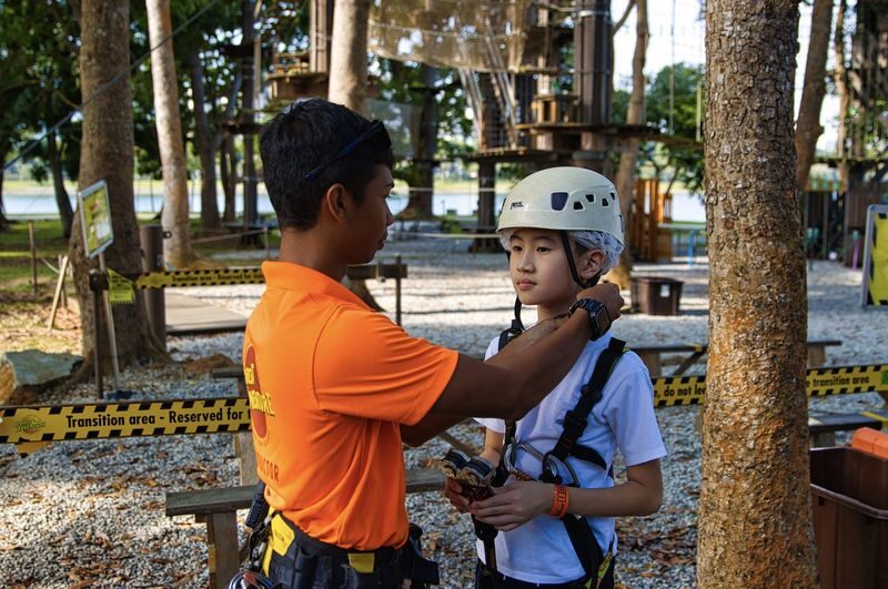 Forest Adventure Treetop Adventure - How much time and money to set aside