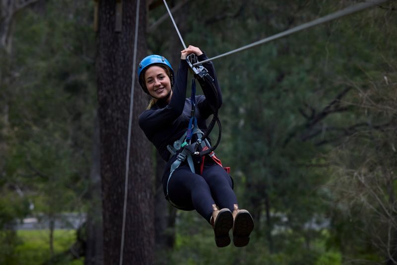 Forest Adventures Park Entry in Busselton - What to know before you climb