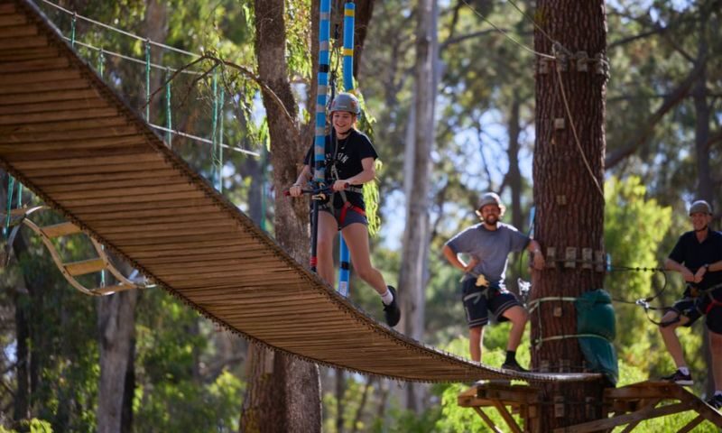 Forest Adventures Park Entry in Busselton - Should you book Forest Adventures?