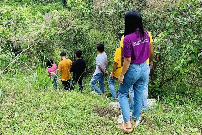 Forest Bathing Experience in Batangas by Shanti Wellness Sanctuary - A short forest practice, not a fitness hike