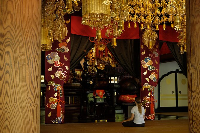 Forest Bathing in Temple and Enjoy Onsen With Healing Power - Booking and Contact Information