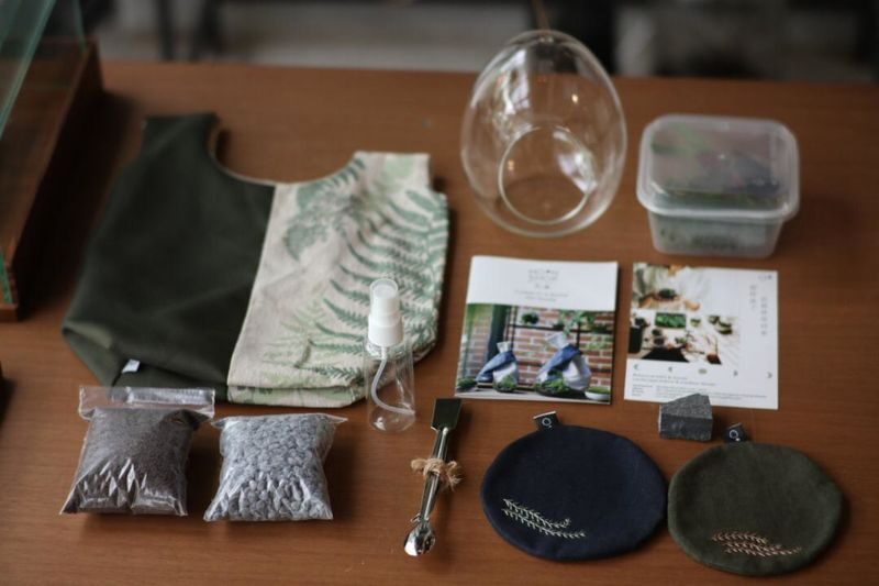 Forest in a Bottle Terrarium DIY Kit with Home Delivery in Malaysia - Delivery timing and a few practical cautions