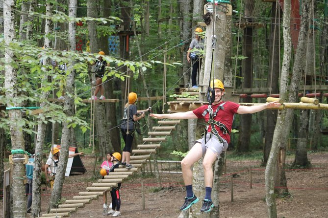 Forest Kemerburgaz Nature Adventure Park - Family Fun - Range of Activities Offered