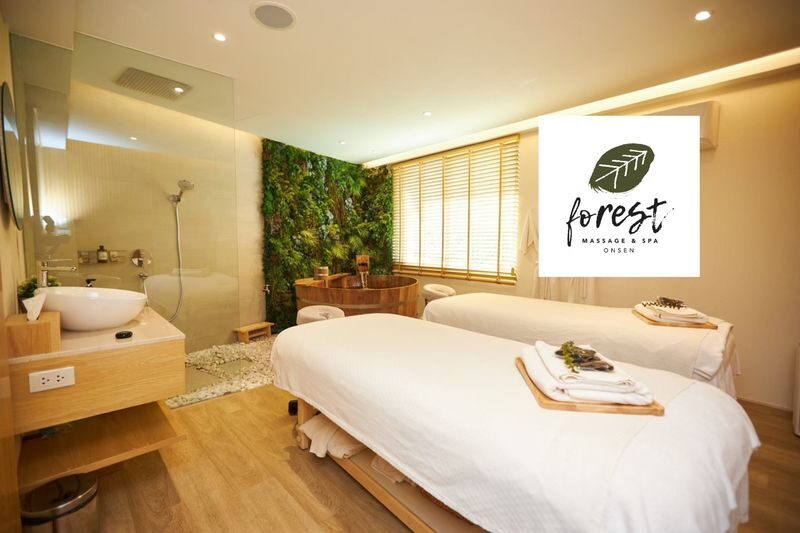 Forest Massage & Spa Onsen Thonglor in Bangkok - A private onsen in the middle of Thonglor