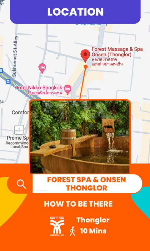 Forest Massage & Spa Onsen Thonglor in Bangkok - Choosing a massage that fits your day